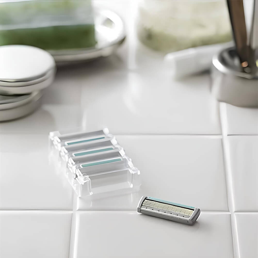 Набір змінних картриджів 4 леза (4 шт в лотку) Kai razor Київ - фото 2