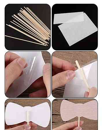 Фотобутафория на Хэллоуин 21 деталь one size разноцветный Киев