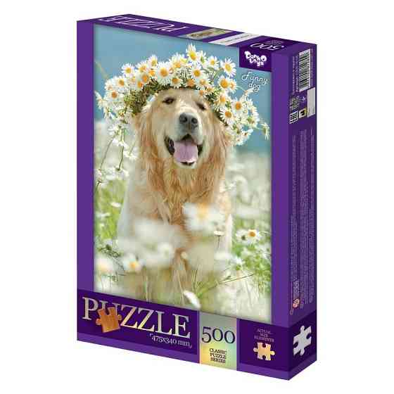 Пазлы классические 