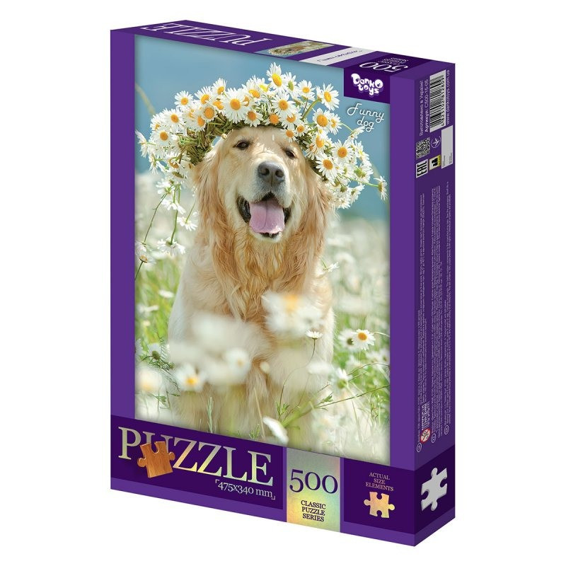 Пазлы классические 