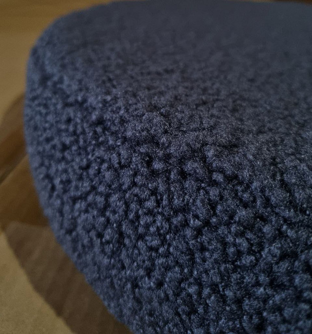 Стілець Бруно тканина сіра Днепр - изображение 4