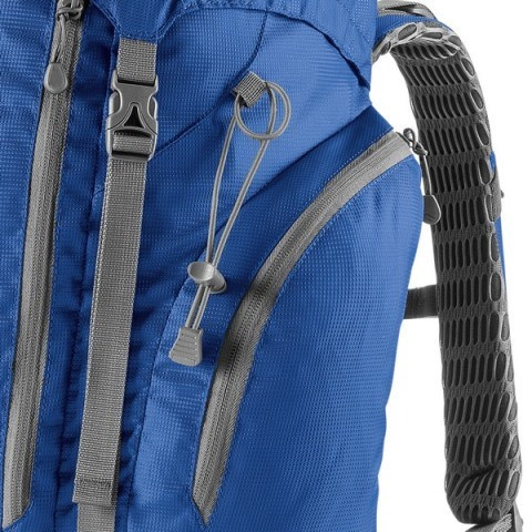 Рюкзак туристический Ferrino Durance 30 нижний вход синий Киев - изображение 5