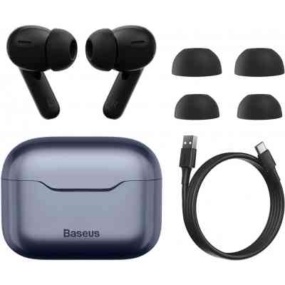 Навушники Baseus True Wireles Earphones S1 Pro Tarnish Black (NGS1P-0A) Вінниця