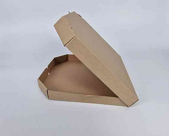 Коробка для пиццы 30 см бурая 300х300х40 мм (50 шт) Харьков