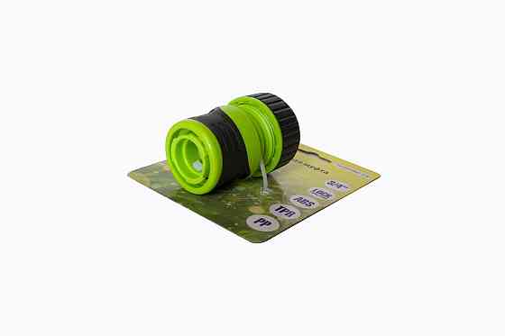 Соединитель ''быстроразъем-шланг'' 3/4'', на блистере Одесса