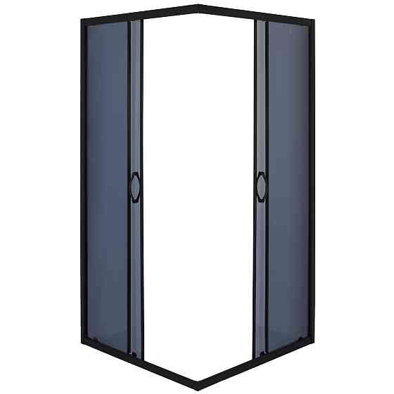 Душевая квадратная кабина без поддона ODRA N90GB BRAVO (1уп.) Киев