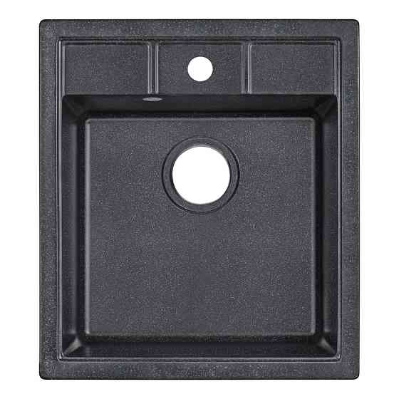 Кухонна мийка Lidz 460х515/200 BLA-03 (LIDZBLA03460515200) Київ