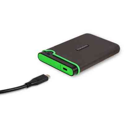 Зовнішній жорсткий диск 2.5" 4TB Transcend (TS4TSJ25M3C) Вінниця