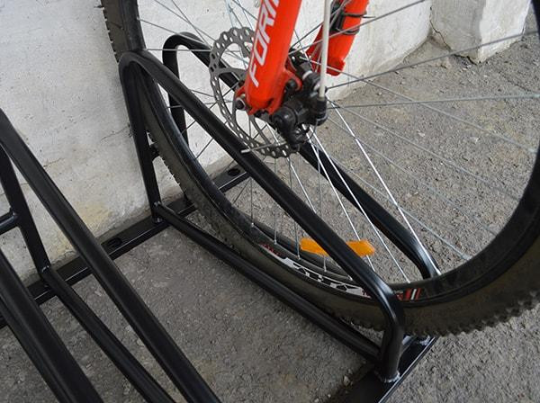 Секционная велопарковка ПРОФИ. Велосипедная парковка. Стойка для велосипеда Харьков - изображение 5