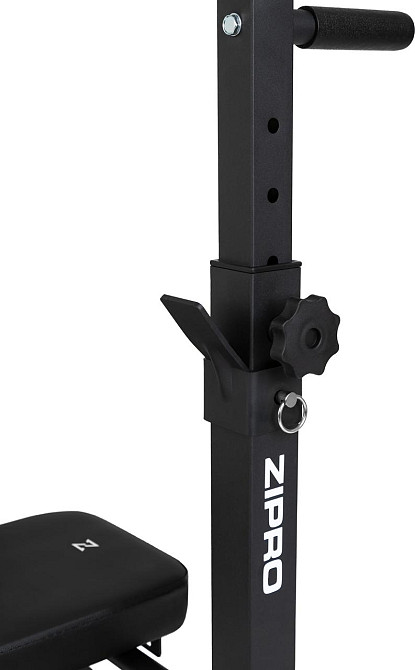 Скамья прямая под штангу Zipro Core (сложная) Киев - изображение 9