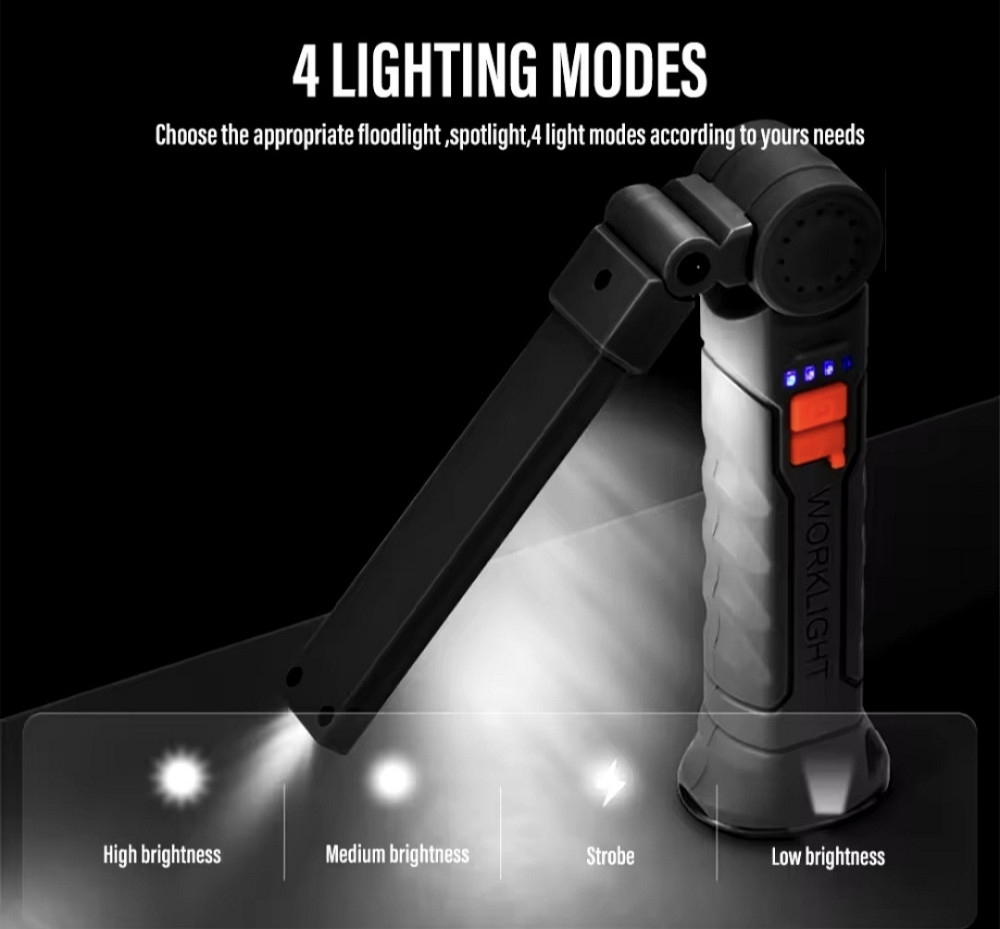 Акумуляторний LED ліхтарик Смела - изображение 2