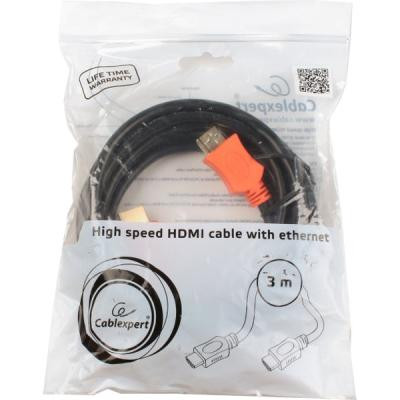 Кабель мультимедійний HDMI M to HDMI M 3.0m Cablexpert (CC-HDMI4L-10) Вінниця - фото 2