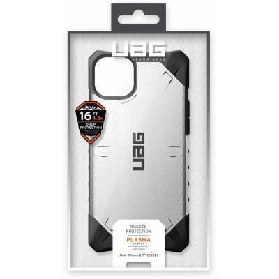 Чехол для мобильного телефона UAG Apple iPhone 14 Plus Plasma, Ice (114065114343) Винница - изображение 7