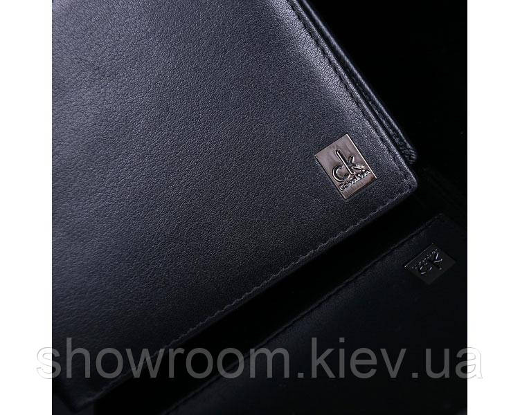 Чоловіче шкіряне портмоне в подарунковій упаковці (1391) Київ - фото 6