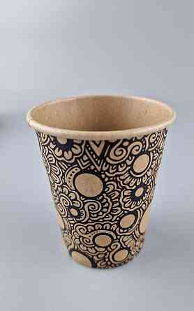 Стакан паперовий 175 мл "Авангард KRAFT" Маестро (50 шт.) Харків