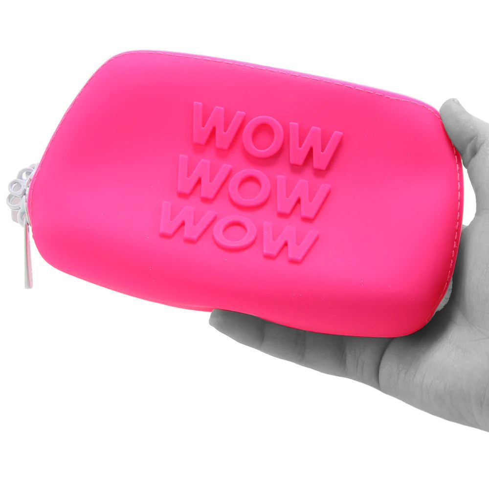 Кейс сумочка для хранения игрушек Happy Rabbit WOW Small Silicone Zip Storage Sex Aura Киев - изображение 3