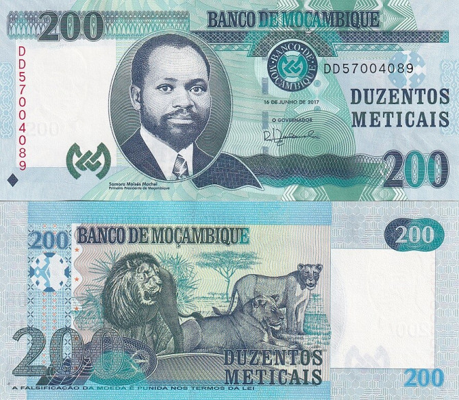 Мозамбік / Мозамбик / Mozambique 200 Meticais 2017 Pick 152b UNC Полтава - фото 1