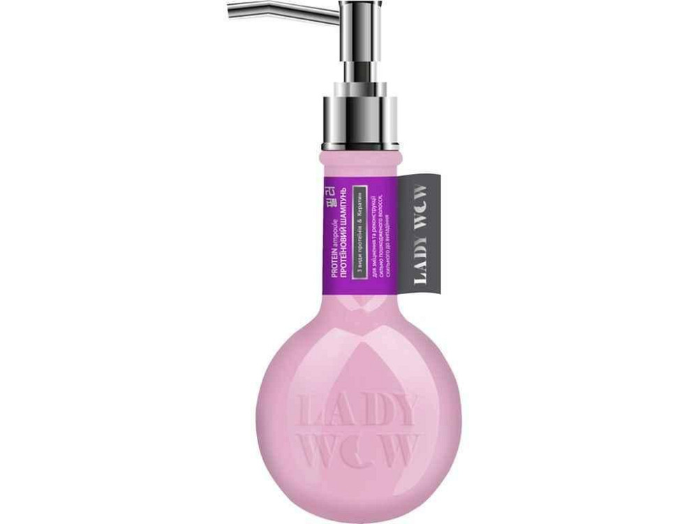Шампунь д/волосся 350мл PROTEIN ampoule ТМ LADY WOW Киев - изображение 1