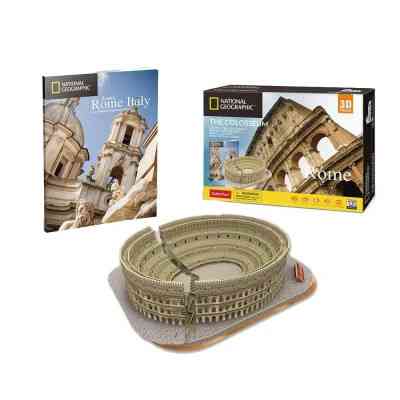 Пазл Cubic Fun Тривимірна головоломка-конструктор National Geographic Колізей (DS0976h) Вінниця