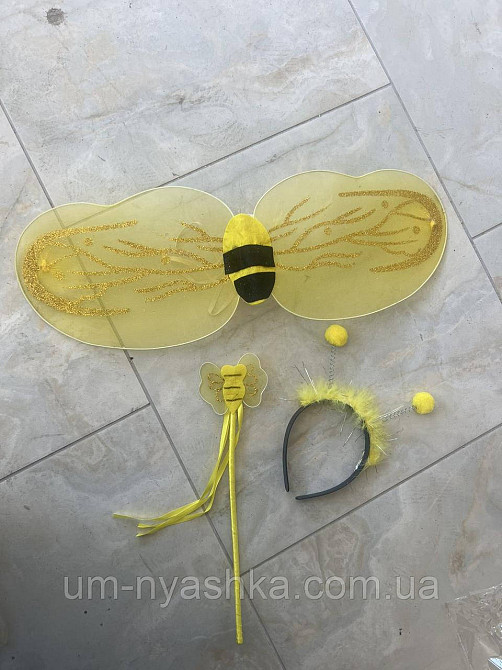 Дитячий карнавальний костюм Бджілки Кривий Ріг - фото 1