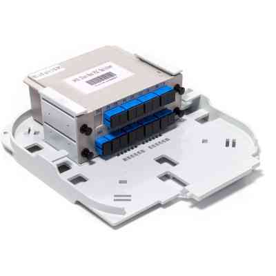 Оптический бокс RCI FOB-04-16 + касета для LGX подільника (max 1/16) (FOB-04-16) Винница