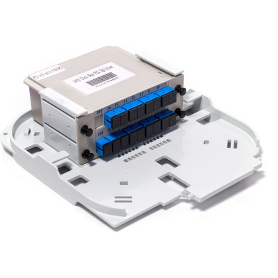 Оптический бокс RCI FOB-04-16 + касета для LGX подільника (max 1/16) (FOB-04-16) Винница - изображение 6