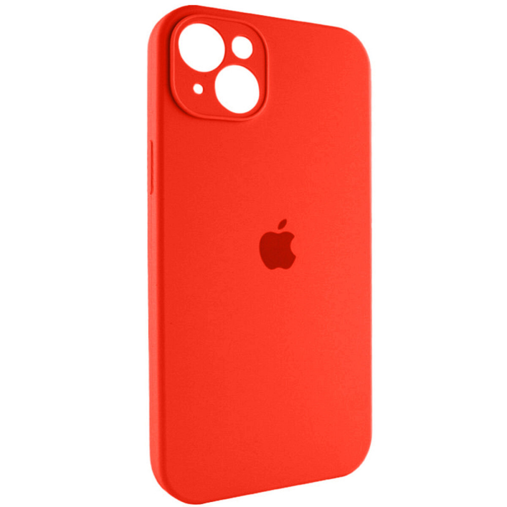 Чохол для смартфона Silicone Full Case AA Camera Protect for Apple iPhone 15 11,Red Київ - фото 2