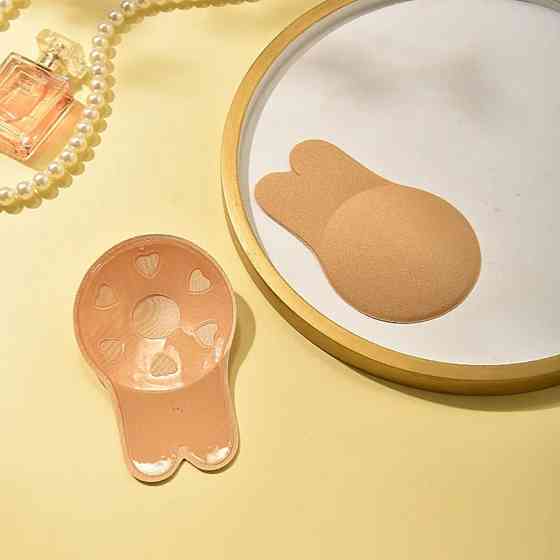 Наклейки на підняття грудей one size бежевий Київ