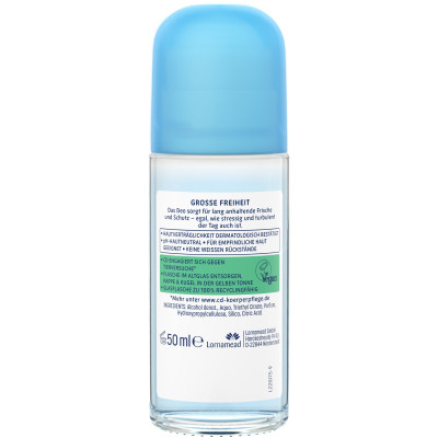 Дезодорант CD Безмежна Свобода Кульковий 50 мл (4045612001638) Вінниця - фото 2