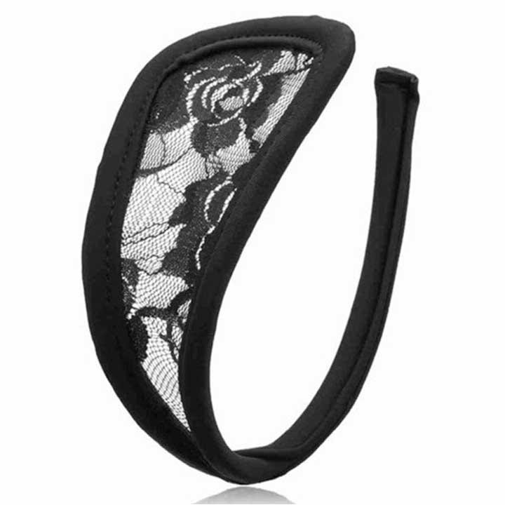 Женские с-стринги без лямок - Чёрный - S/M – Эротическое бельё Винница - изображение 1