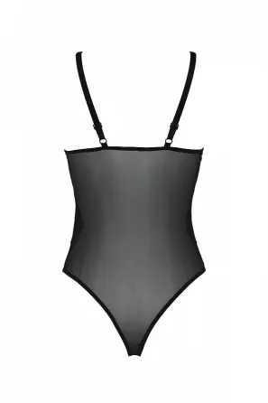 Боді Passion KERRIA BODY black XXL/XXXL - ECO Passion Львів