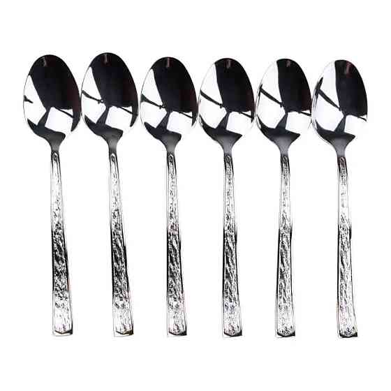 Набір столових ложок з нержавіючої сталі 6 штук HP96919 Київ