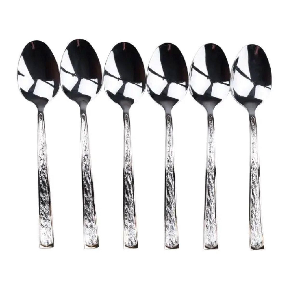 Набор столовых ложек из нержавеющей стали 6 штук HP96919 Киев - изображение 1