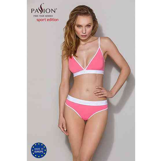 Спортивні трусики-стрінги Passion PS007 PANTIES L, pink Sex Aura Київ