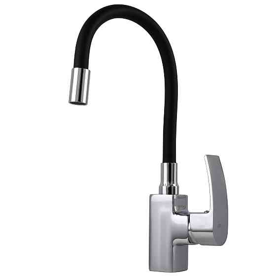 Смеситель для кухни DOMINO RONDO DND-203SR-SB Киев