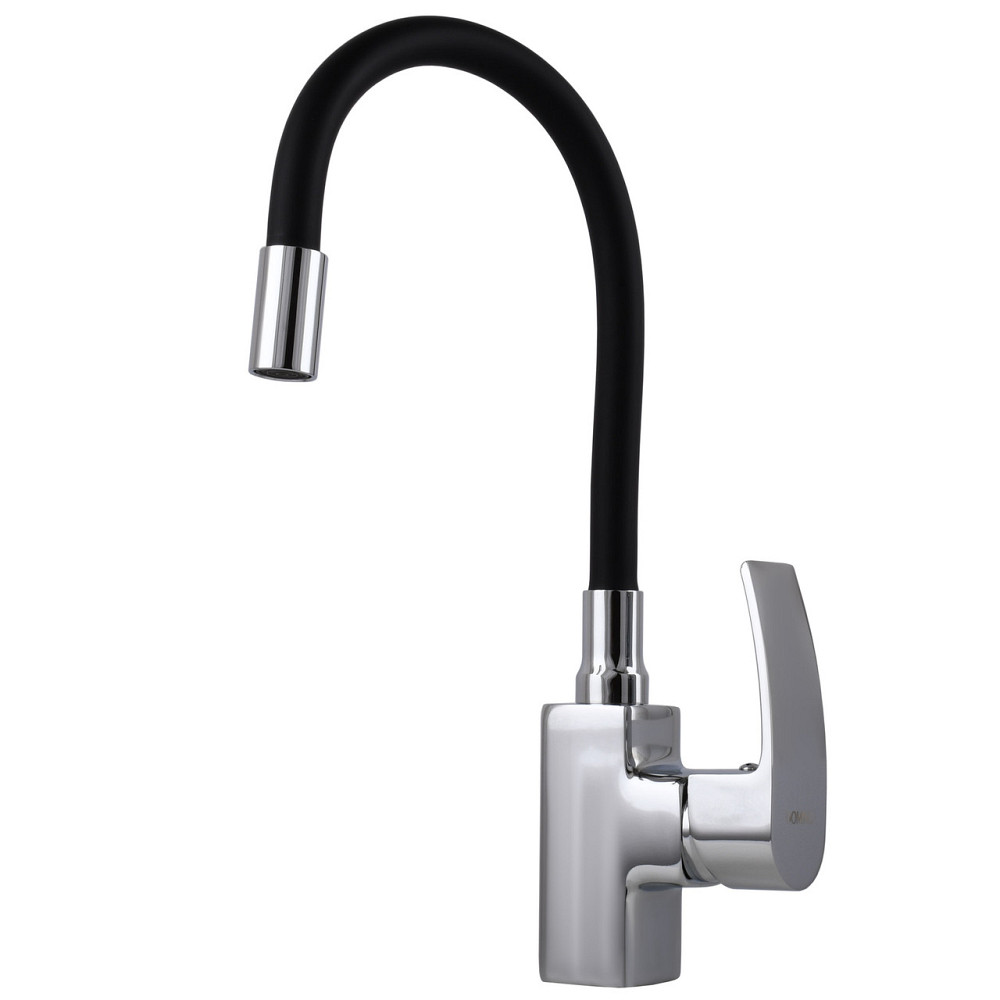Смеситель для кухни DOMINO RONDO DND-203SR-SB Киев - изображение 2