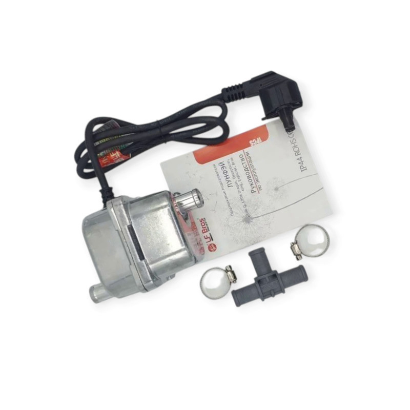 Подогреватель двигателя предпусковой 220в lf bros 1,5квт с помпой, крепеж Мукачево - изображение 4