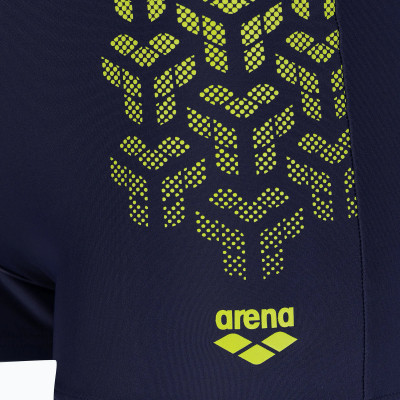 Плавки Arena Kikko V Swim Short 006703-760 темно-синій, жовтий 85 (3468337154259) Вінниця - фото 6
