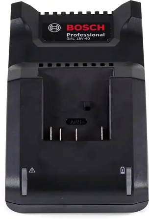 Професійний зарядний пристрій Bosch GAL 18V-40 + 2 АКБ 18V 4Аh Bosch GBA (1600A019S0) Київ