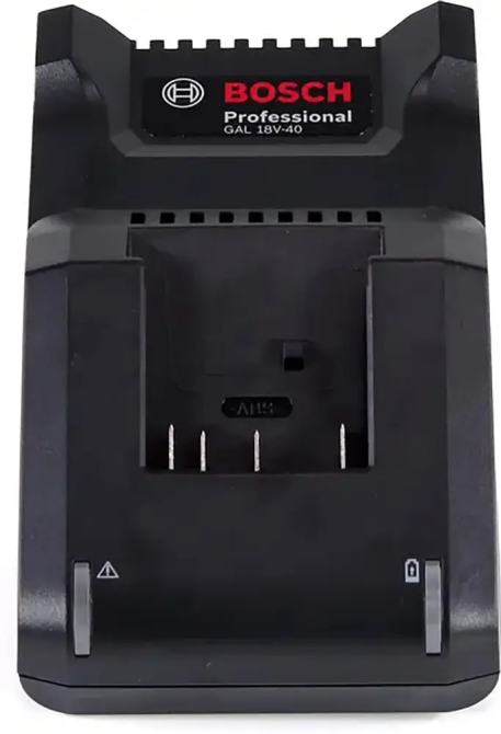 Професійний зарядний пристрій Bosch GAL 18V-40 + 2 АКБ 18V 4Аh Bosch GBA (1600A019S0) Київ - фото 4