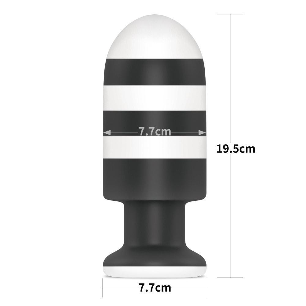 Анальна пробка - X-Missioner Butt Plug 7.5" Sex Aura Київ - фото 3
