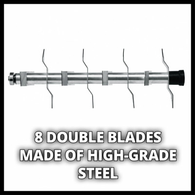 Газонокосилка Einhell cкарификатор GC-SC 36/31 Li (без АКБ и ЗУ) (3420660) Винница - изображение 7