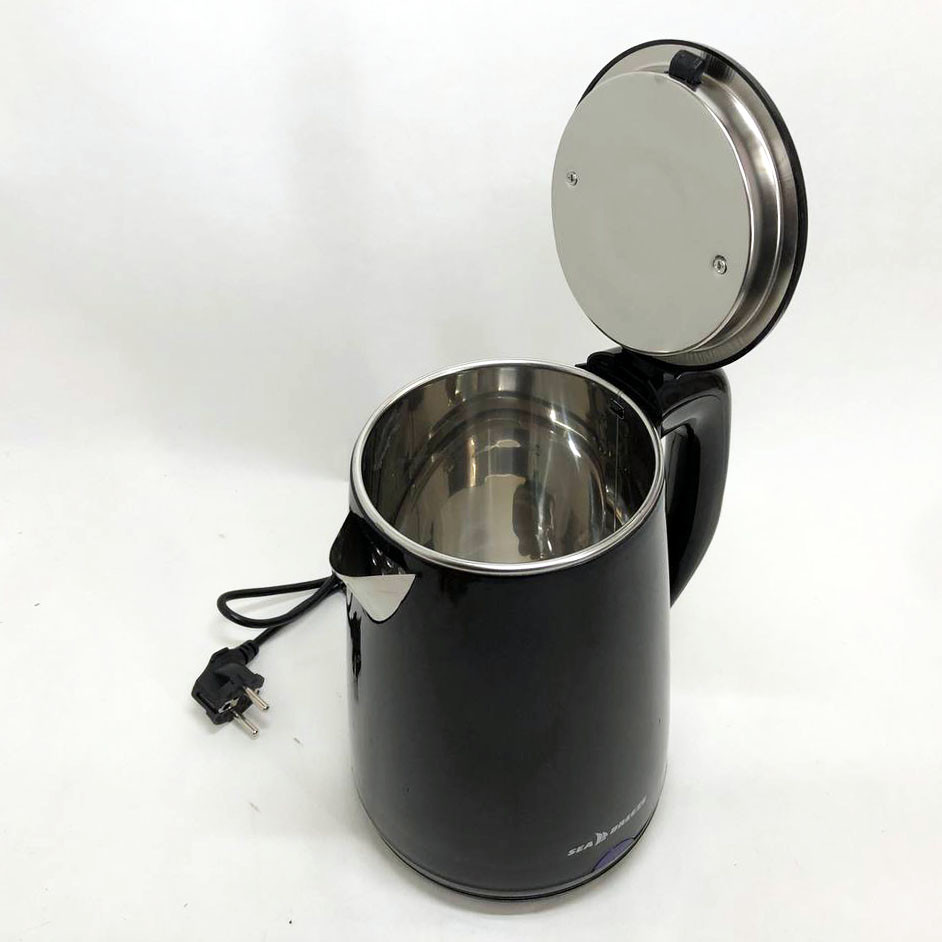 Ергономічний електричний чайник, Чайник електричний для дому Потужний DZ-91 Львів - фото 10