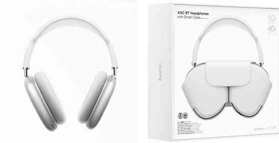 Навушники HOCO W58 ANC Bluetooth 5.4 преміум Smart Case. Харків