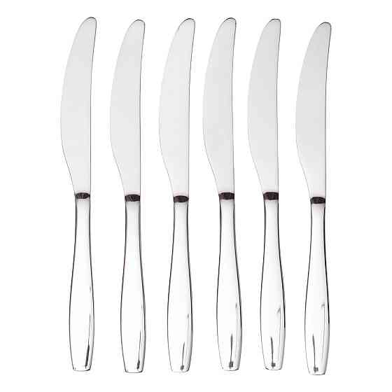 Набор столовых ножей из нержавеющей стали, 6 шт. Киев