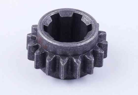 Шестерня ведущая 1-й задней передачи Z-16 на КПП/6 Мукачево