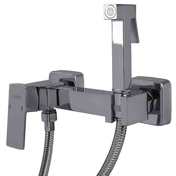 Смеситель гигиенический Globus Lux Niagara GLN-5-106MIX (000022013) Киев