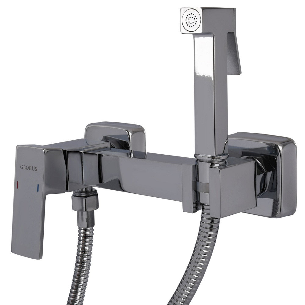 Смеситель гигиенический Globus Lux Niagara GLN-5-106MIX (000022013) Киев - изображение 5