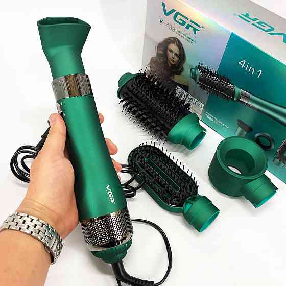 Фен без шкоди для волосся VGR, Фен для дому та подорожей дбайливого сушіння волосся DN-11 Івано-Франківськ