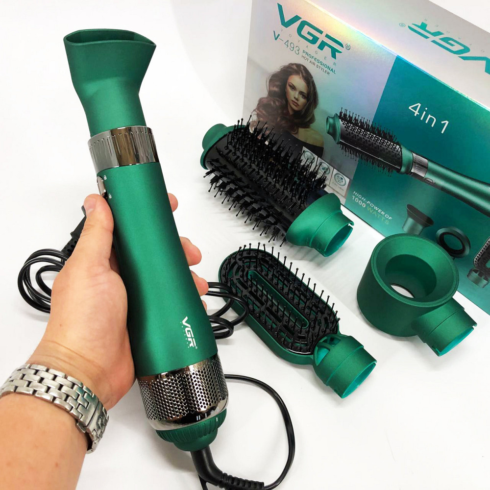 Фен без шкоди для волосся VGR, Фен для дому та подорожей дбайливого сушіння волосся DN-11 Івано-Франківськ - фото 5